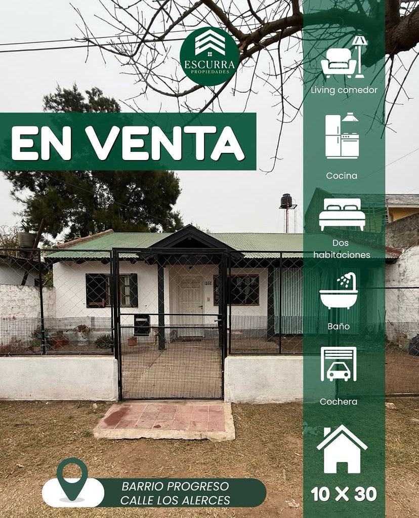 Casa en Venta en General Villegas