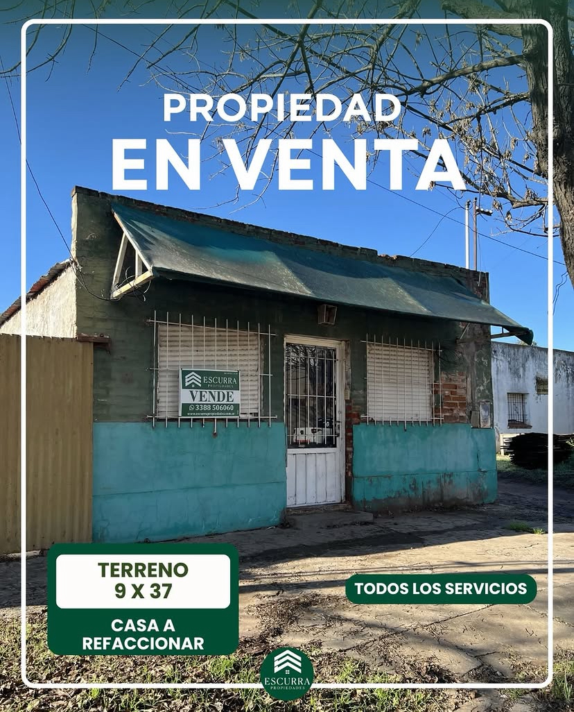 Casa en Venta en General Villegas