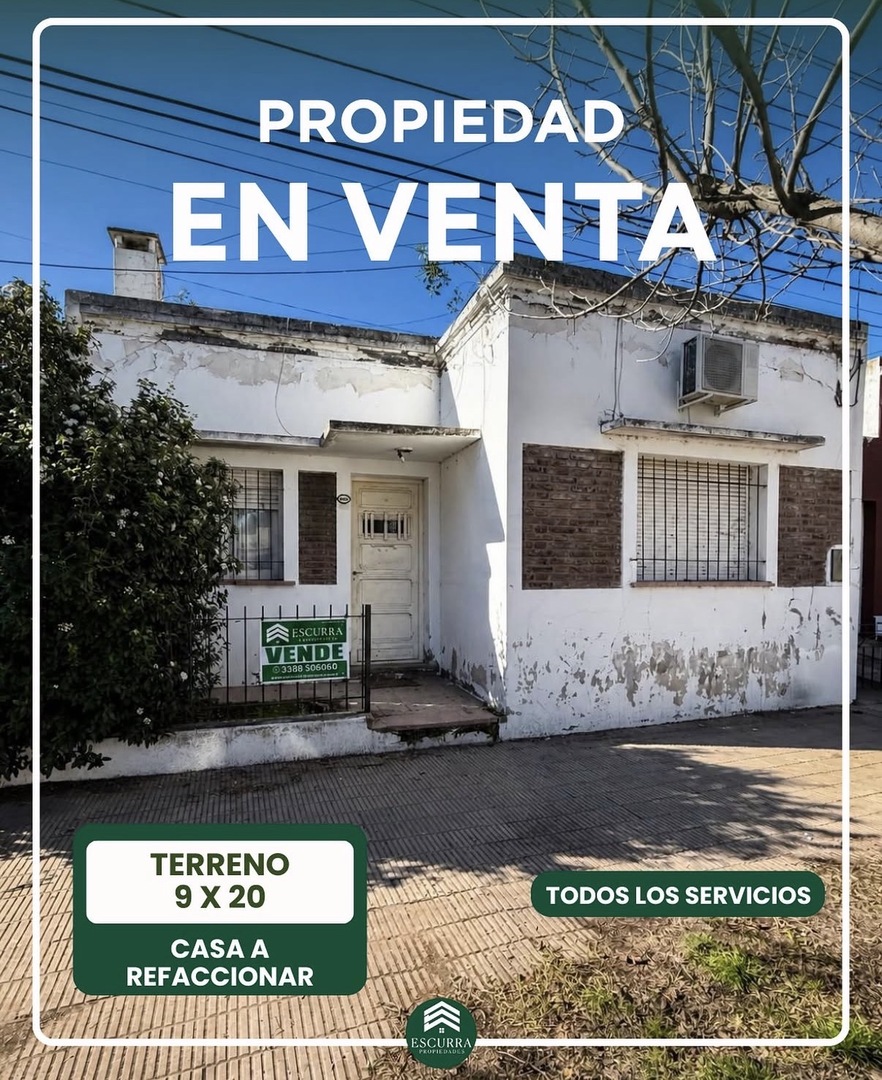 Casa en Venta en General Villegas