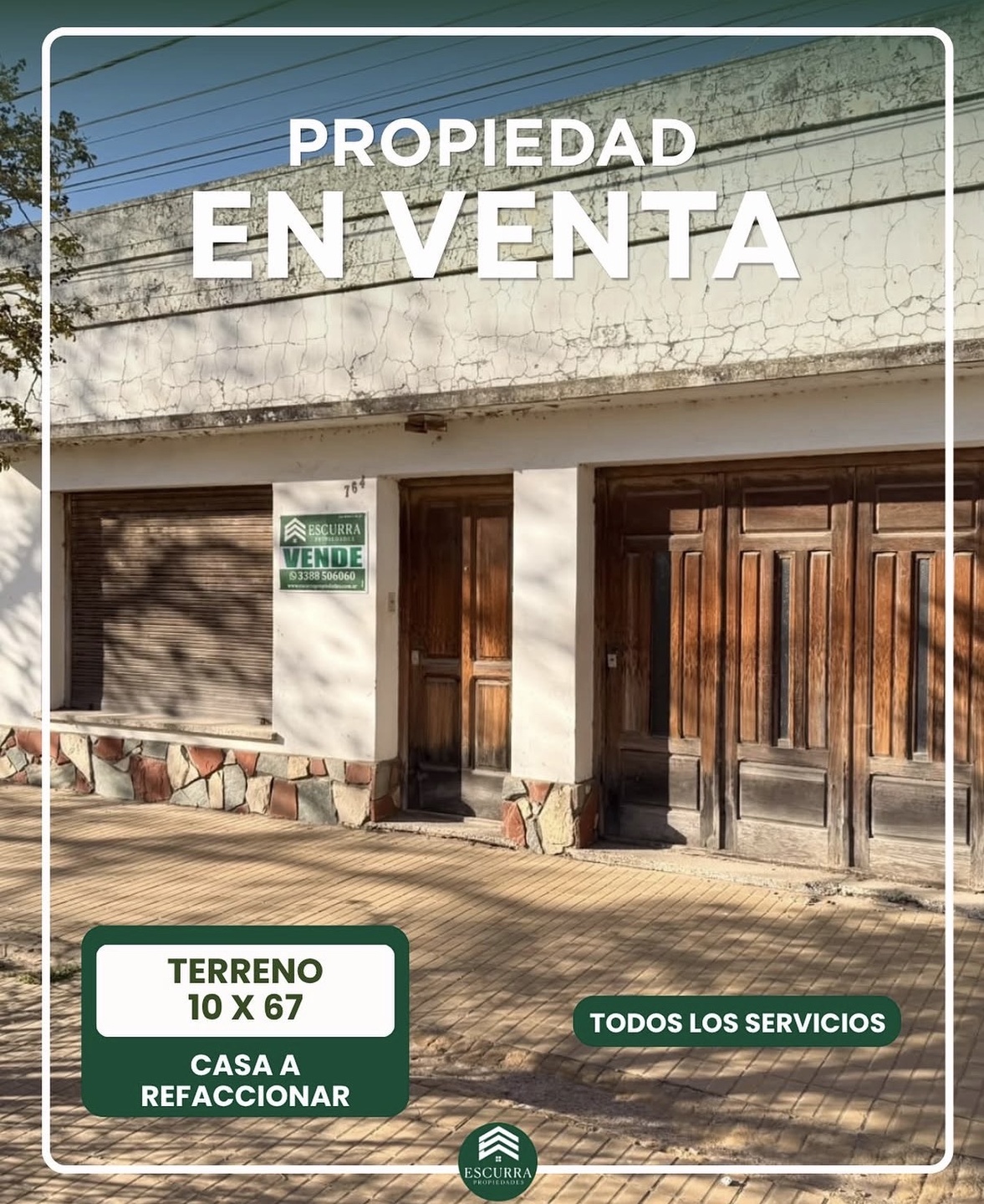 Casa en Venta en General Villegas