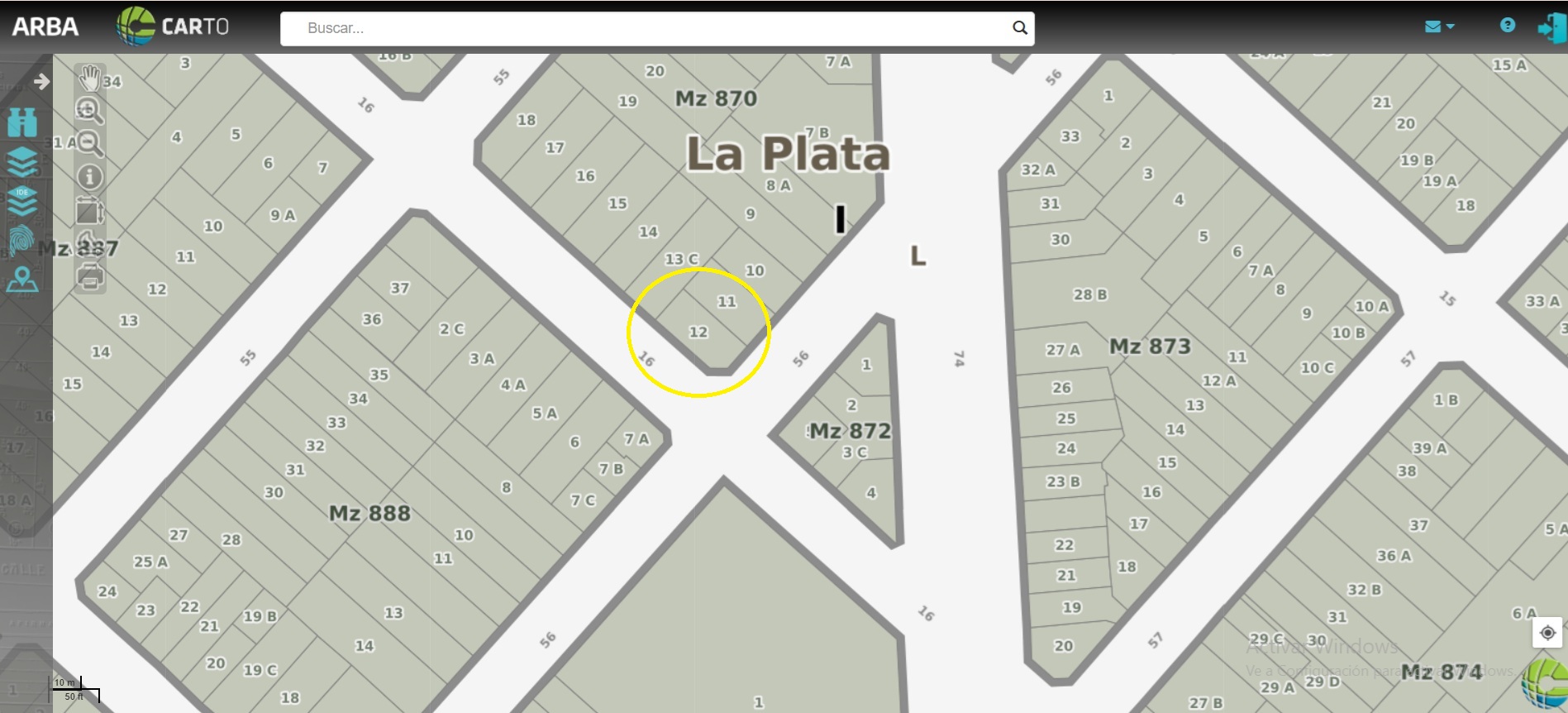 Terrenos y Lotes en Venta en La Plata