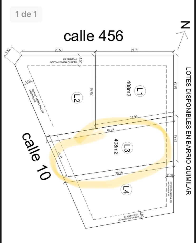 Terrenos y Lotes en Venta en La Plata
