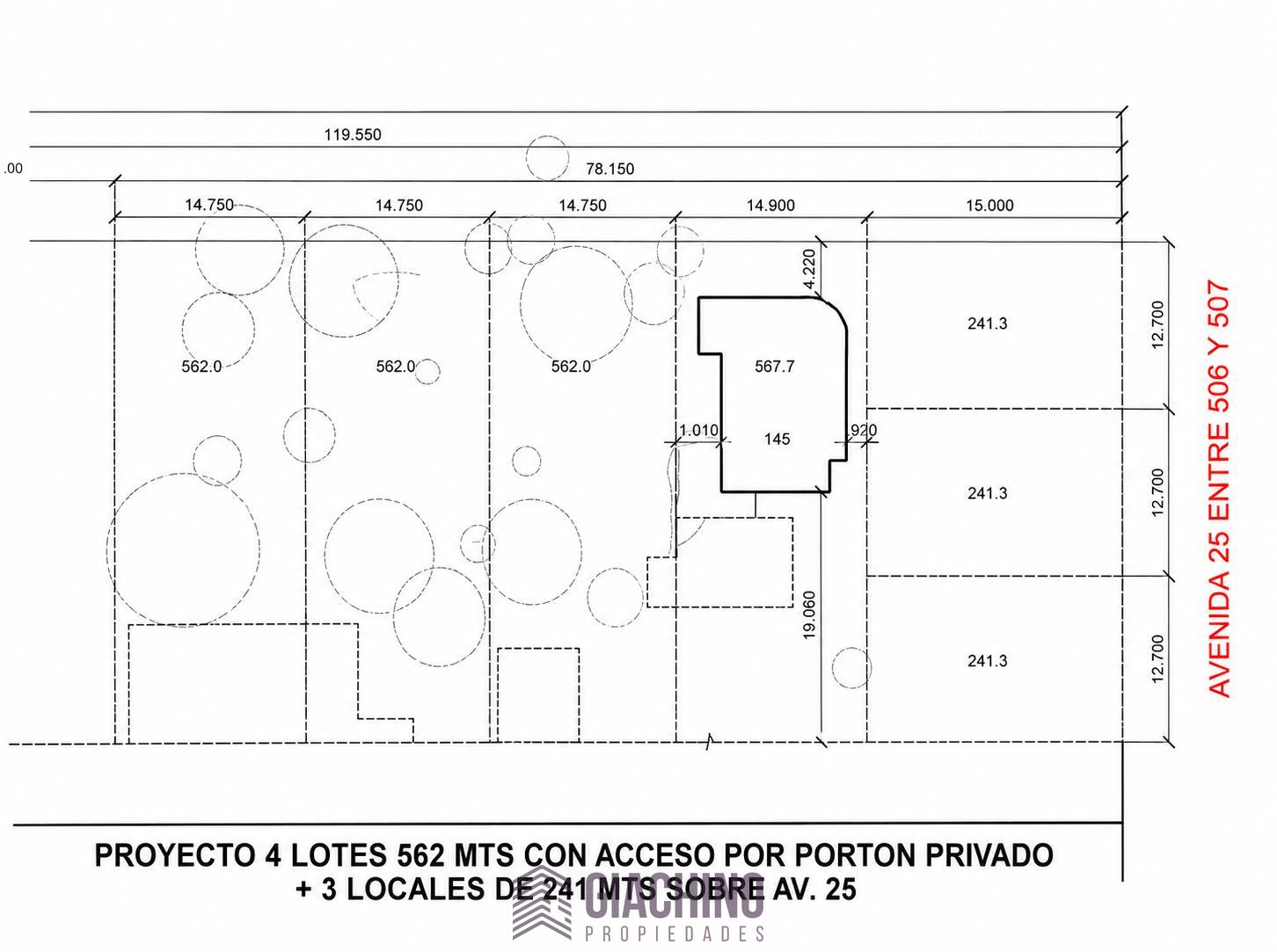 Terrenos y Lotes en Venta en Gonnet